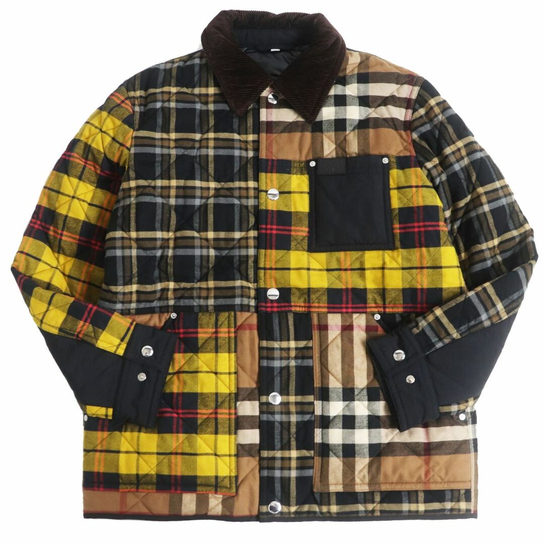 BURBERRY - 美品□BURBERRY/バーバリー 8038569 パッチワーク チェック