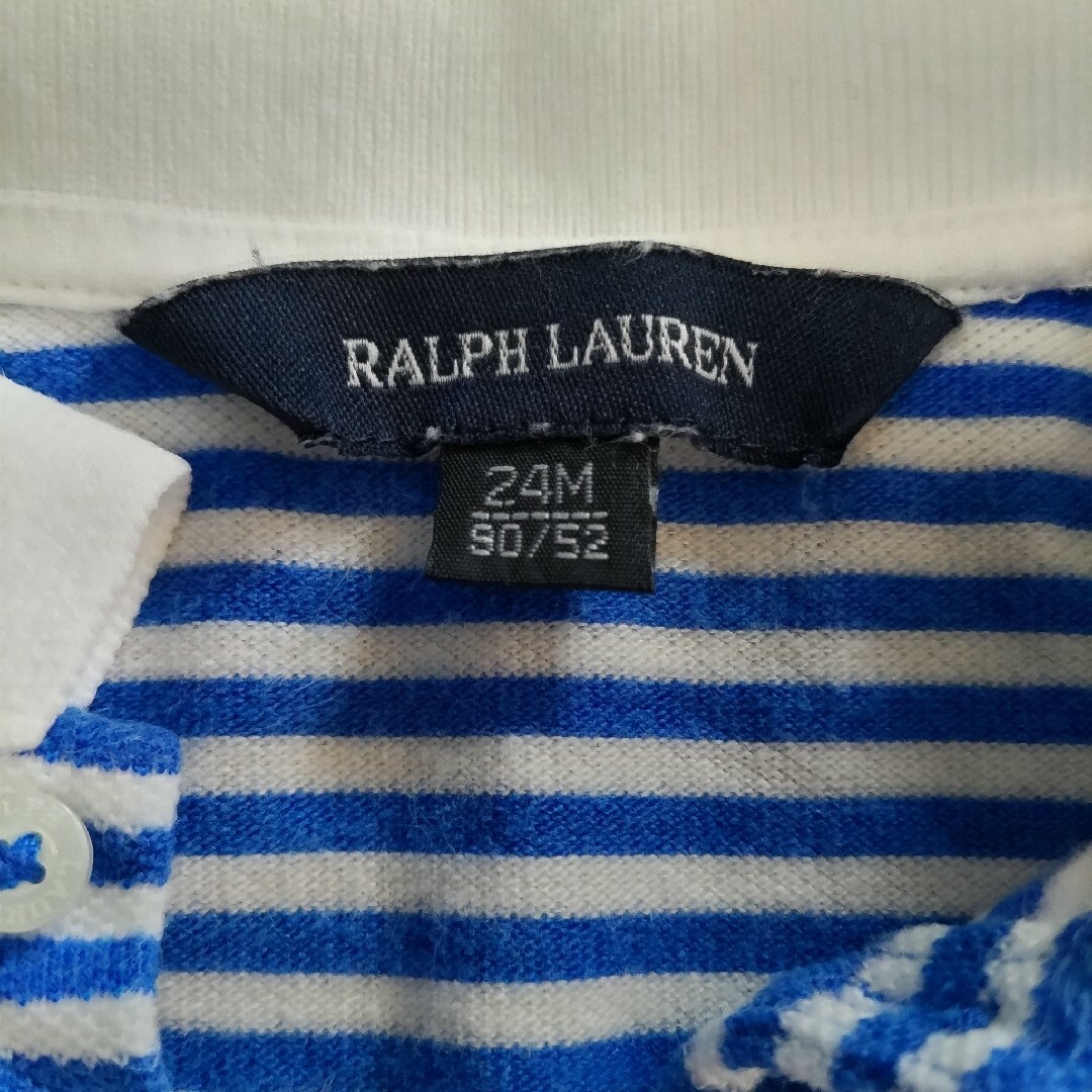 Ralph Lauren(ラルフローレン)のラルフローレン　24M 90/52 キッズ　ワンピース キッズ/ベビー/マタニティのキッズ服女の子用(90cm~)(ワンピース)の商品写真