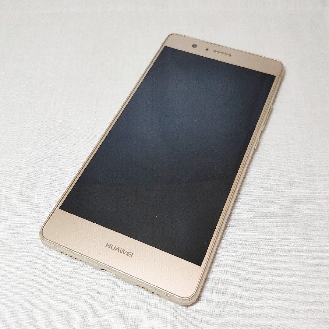 huawei p9 lite Gold 16GB SIMフリー