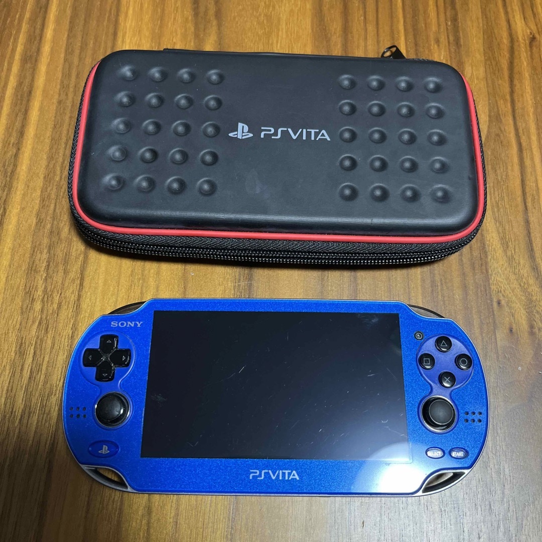 PlayStation®Vita vita PCH-1000 64ギガメモリ付き - 携帯用ゲーム機本体