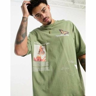 エイソス(asos)の★新品★ASOS (エイソス) メンズ Tシャツ 送料無料(Tシャツ/カットソー(半袖/袖なし))