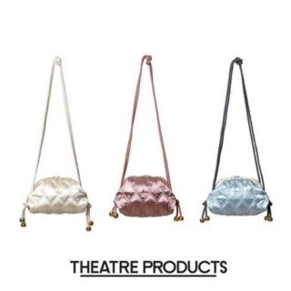 シアタープロダクツ(THEATRE PRODUCTS)のシアタープロダクツ キルティングポシェット(ショルダーバッグ)