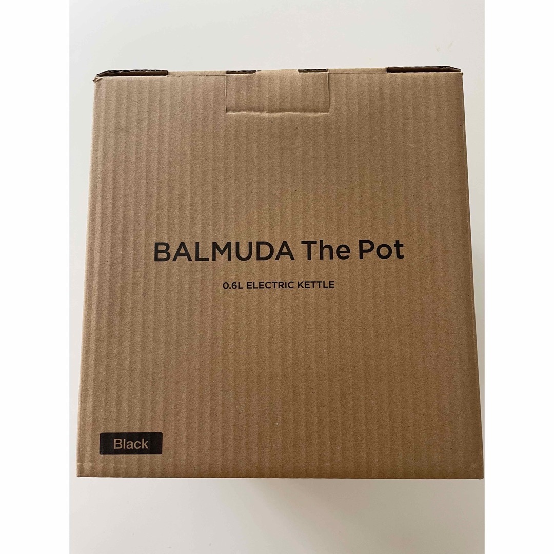 BALMUDA 電気ケトル The Pot ブラック K07A-BK | tradexautomotive.com