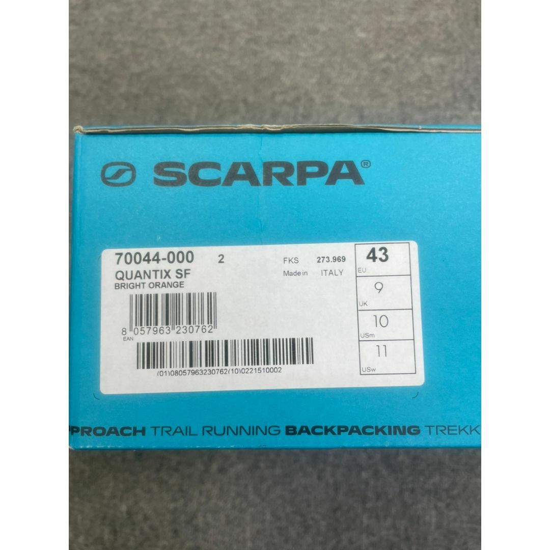 SCARPA(スカルパ)の★新品★Scarpa(スカルパ) メンズ クライミングシューズ 送料無料 メンズの靴/シューズ(その他)の商品写真