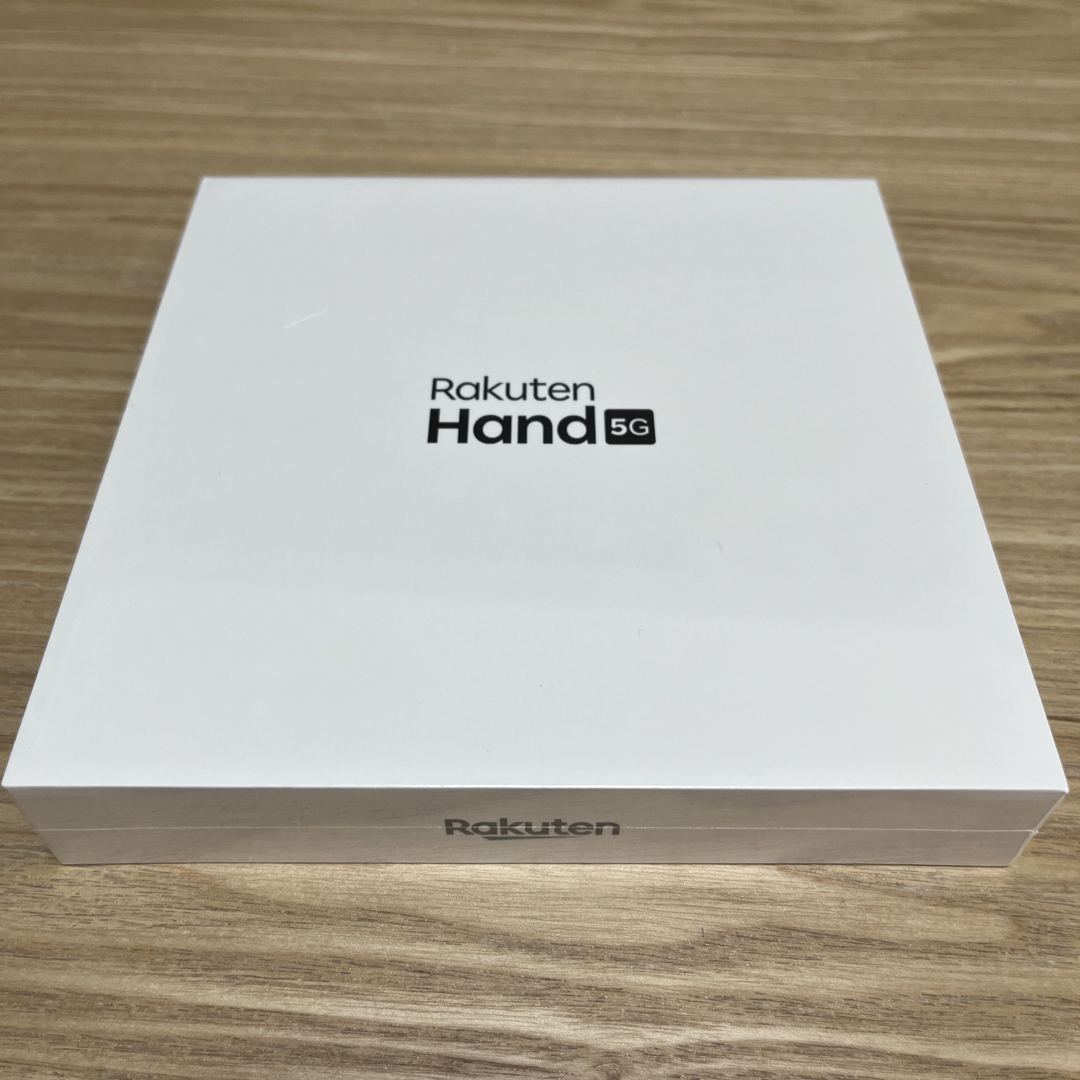 新品未開封 Rakuten Hand 5G ホワイト