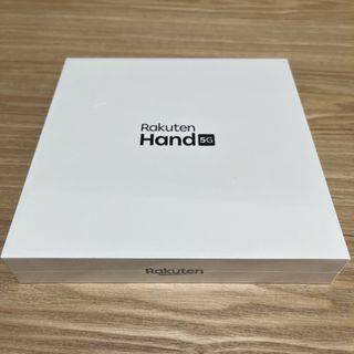 新品未開封　Rakuten Hand 5G ホワイト (スマートフォン本体)