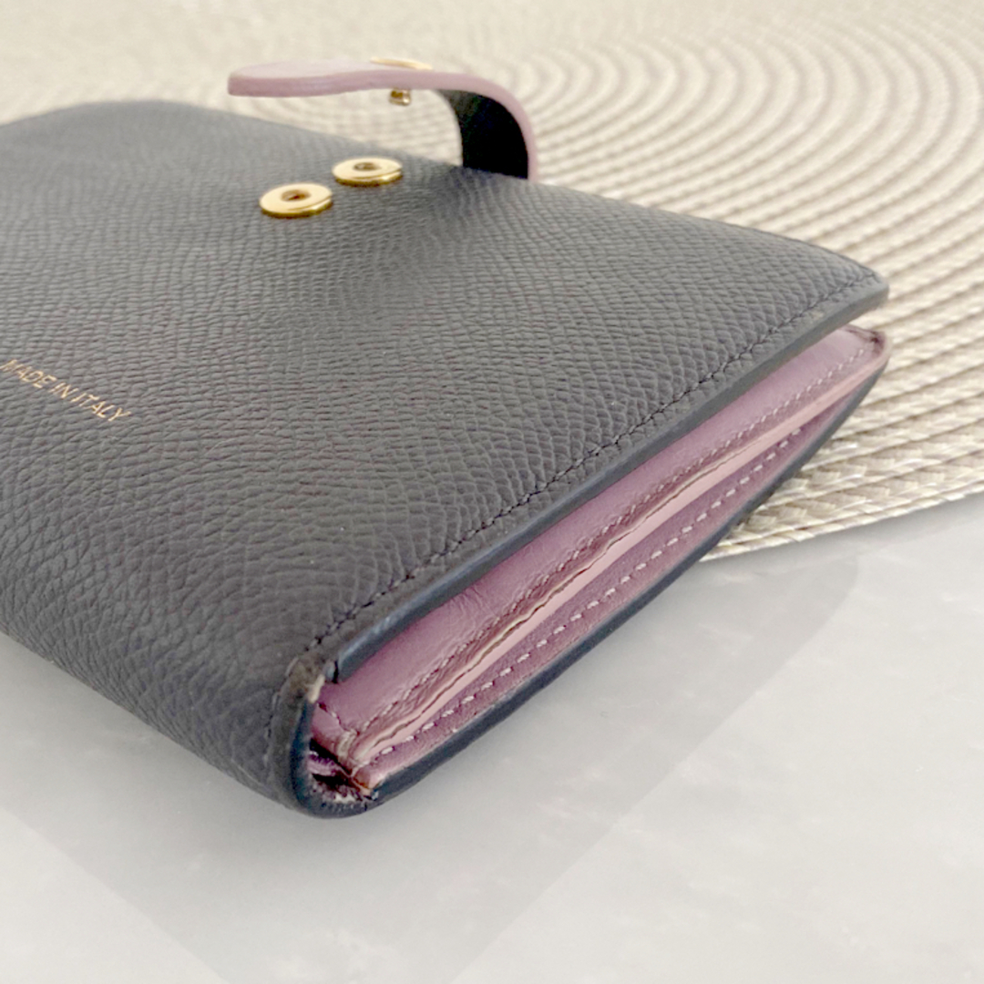celine(セリーヌ)のCELINE セリーヌ ミディアムストラップ ウォレット 折り財布 レディースのファッション小物(財布)の商品写真