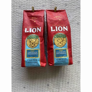 ライオンコーヒー(ライオンコーヒー)のライオンコーヒー　チョコレートマカダミア　680×2(コーヒー)