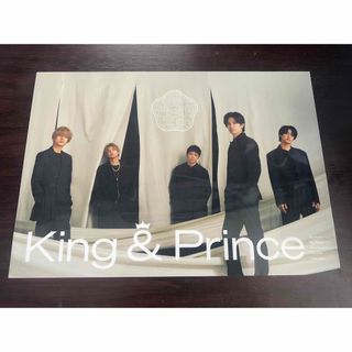 キングアンドプリンス(King & Prince)のKing&Prince madein クリアポスター(アイドルグッズ)