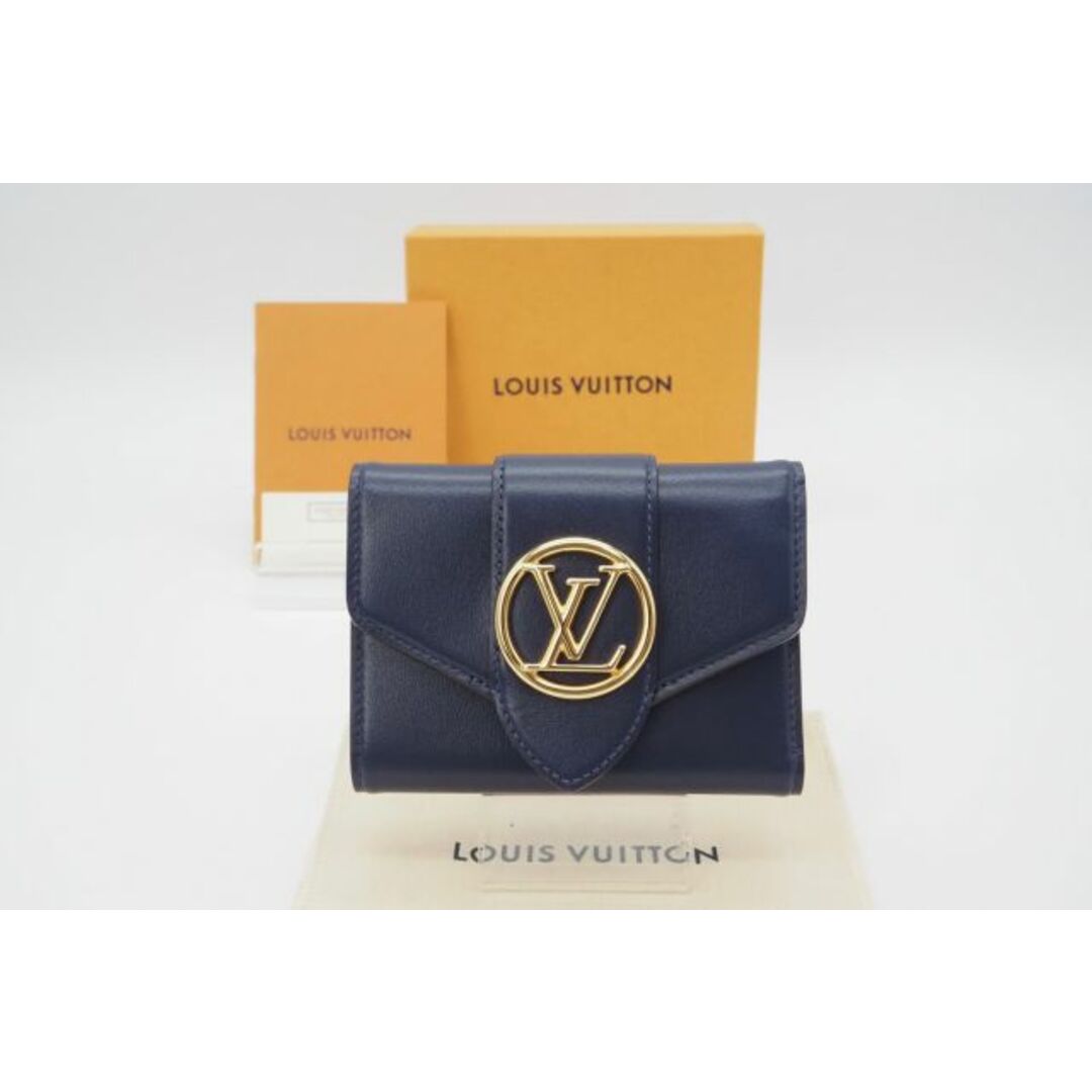 LOUIS VUITTON ルイ ヴィトン 三つ折り財布