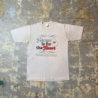 70s80s sportswear tシャツ USA製 M(Tシャツ/カットソー(半袖/袖なし))