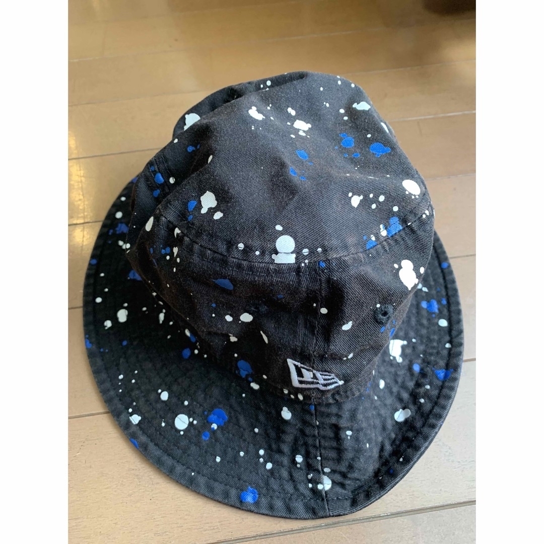 NEW ERA(ニューエラー)のニューエラ バケット01 KID'S SPLASH PAINT キッズ/ベビー/マタニティのこども用ファッション小物(帽子)の商品写真