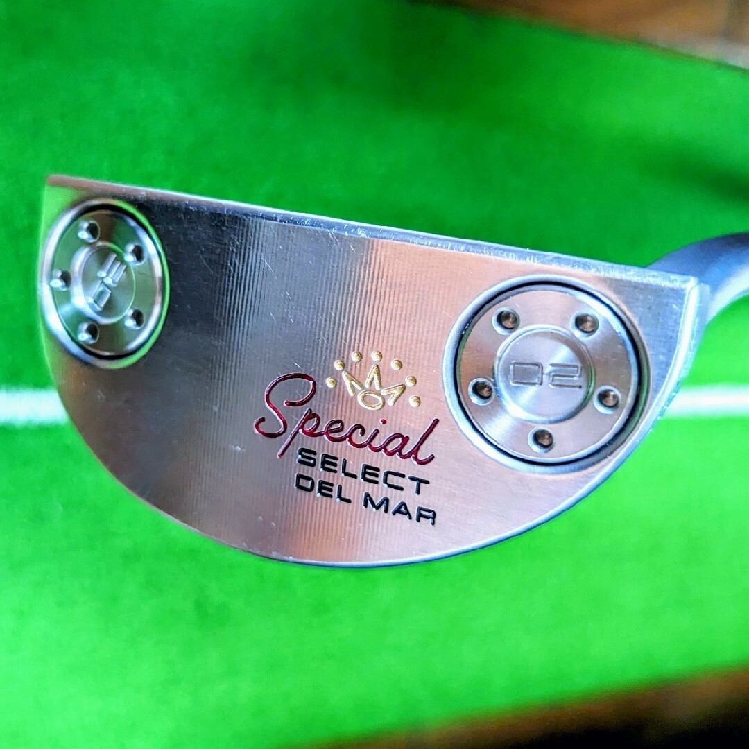 Scotty Cameron - スコッティキャメロン デルマー 33インチの通販 by ...