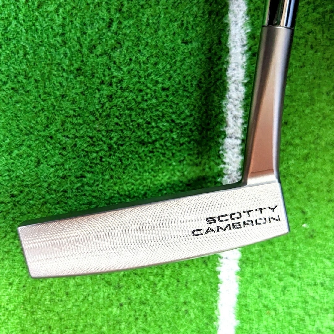 Scotty Cameron(スコッティキャメロン)のスコッティキャメロン　デルマー　33インチ スポーツ/アウトドアのゴルフ(クラブ)の商品写真