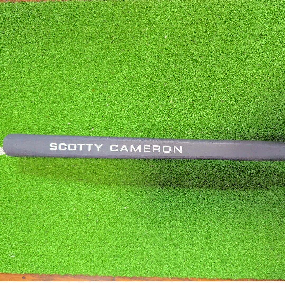 Scotty Cameron(スコッティキャメロン)のスコッティキャメロン　デルマー　33インチ スポーツ/アウトドアのゴルフ(クラブ)の商品写真