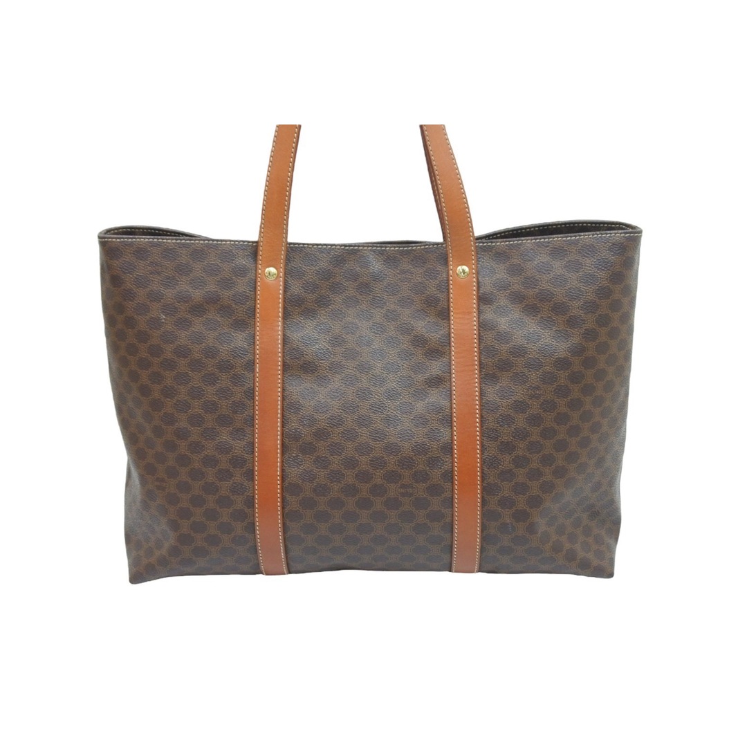 CELINE セリーヌ バッグ トートバッグ ハンド オールド マカダム ロゴ