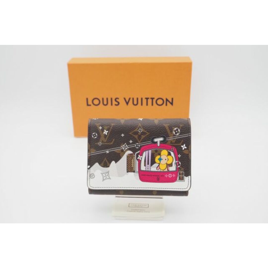 LOUIS VUITTON ルイヴィトン 三つ折り財布