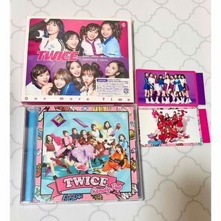 トゥワイス(TWICE)のtwice cd dvd セット(K-POP/アジア)