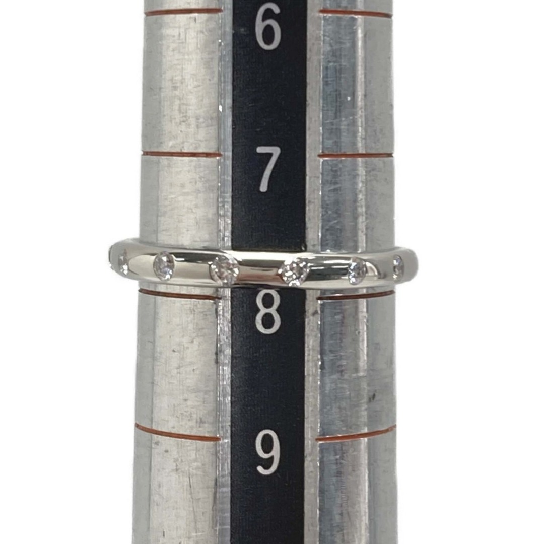 BVLGARI - BVLGARI ブルガリ フェディ Pt950 リング 7Pダイヤ 8 BVLGARI - BVLGARI ブルガリ フェディ Pt950 リング 7Pダイヤ 8