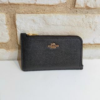 コーチ(COACH)の新品未使用⭐COACH⭐Lジップカードケース(財布)