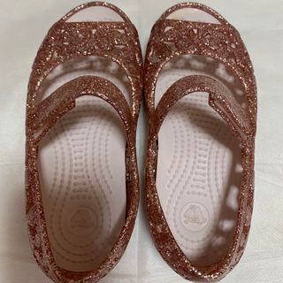 クロックス(crocs)のクロックス c9 ラメ(サンダル)