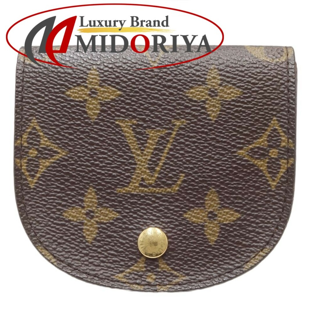 ルイ・ヴィトン・モノグラム LOUIS VUITTON ポルトモネ グゼ M61970 コインケース ブラウン / 083628