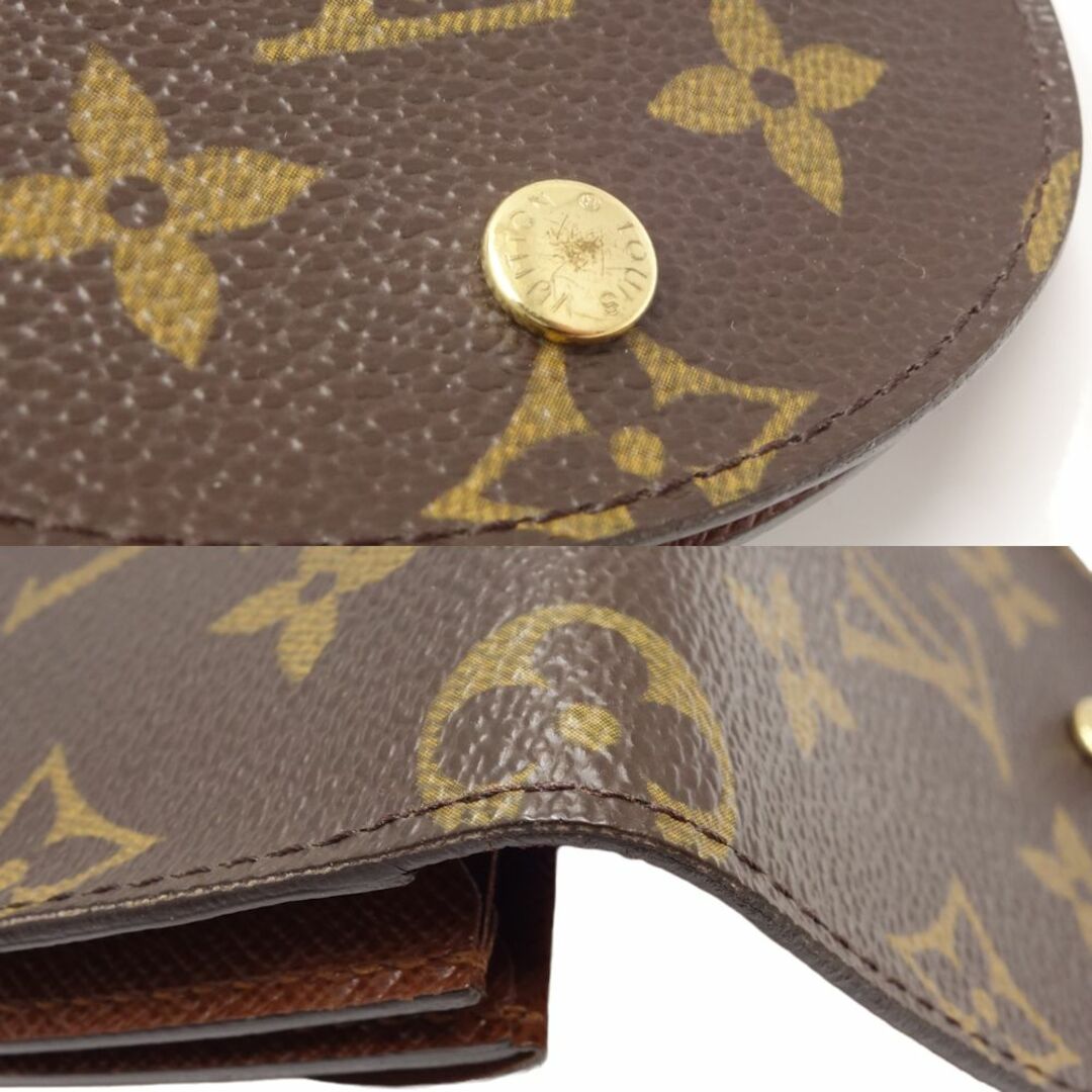 ルイ・ヴィトン・モノグラム LOUIS VUITTON ポルトモネ グゼ M61970 コインケース ブラウン / 083628 3