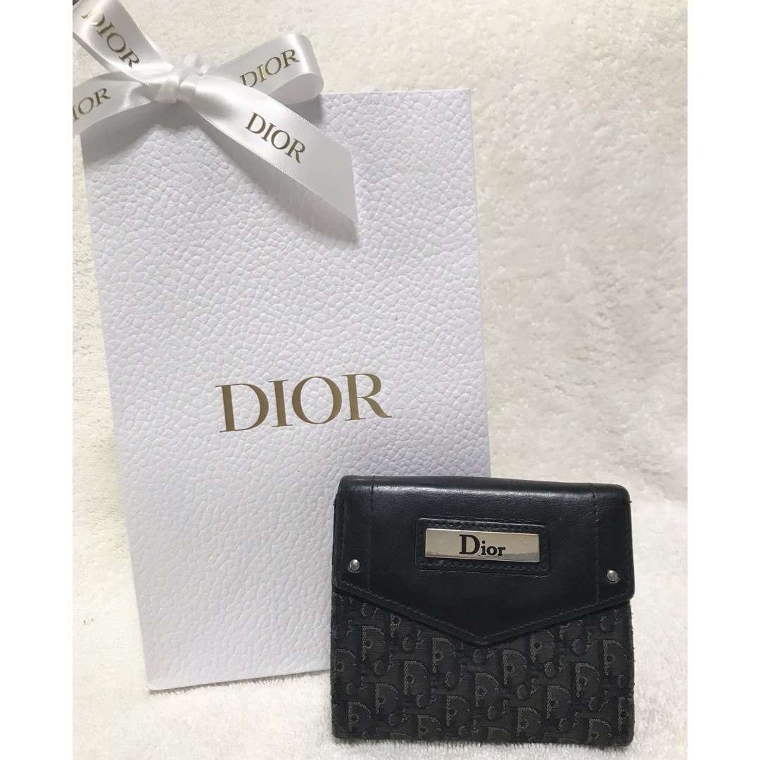 Christian Dior(クリスチャンディオール)のSMILE様専用♡ ディオール コンパクト財布　ウォレット　二つ折り財布 レディースのファッション小物(財布)の商品写真