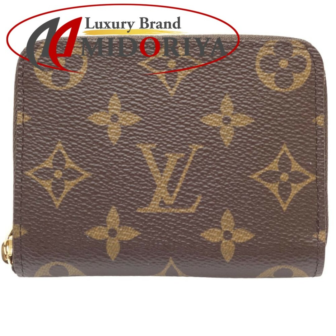 ルイ・ヴィトン・モノグラム LOUIS VUITTON ジッピーコインパース M60067 コインケース ブラウン / 083631