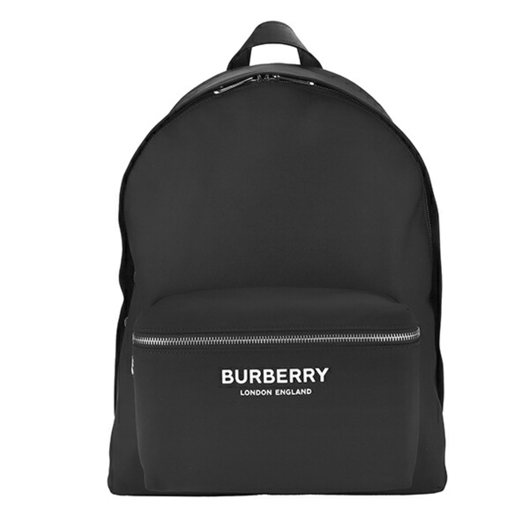 BURBERRY(バーバリー)の新品 バーバリー BURBERRY リュックサック ロゴプリント バックパック ブラック レディースのバッグ(リュック/バックパック)の商品写真