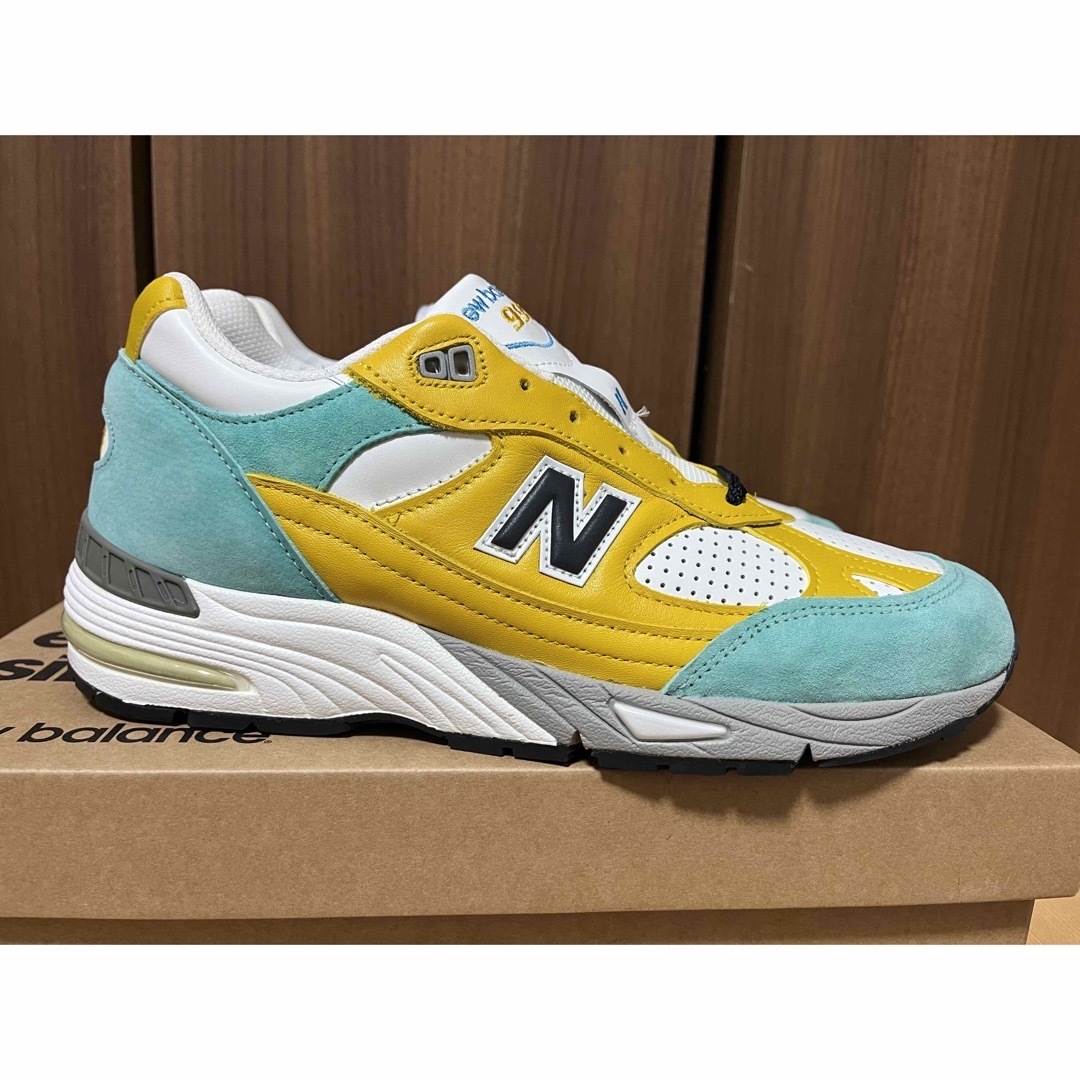 New Balance(ニューバランス)の新品 NEW BALANCE × SNS 別注 M991SNS イギリス製 限定 メンズの靴/シューズ(スニーカー)の商品写真