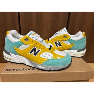 ニューバランス(New Balance)の新品 NEW BALANCE × SNS 別注 M991SNS イギリス製 限定(スニーカー)