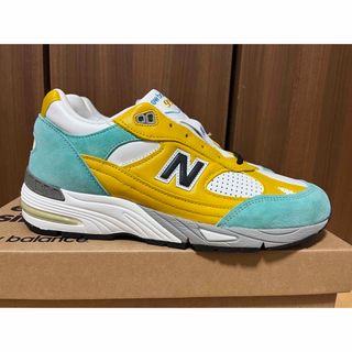 New Balance - 新品 NEW BALANCE × SNS 別注 M991SNS イギリス製 限定