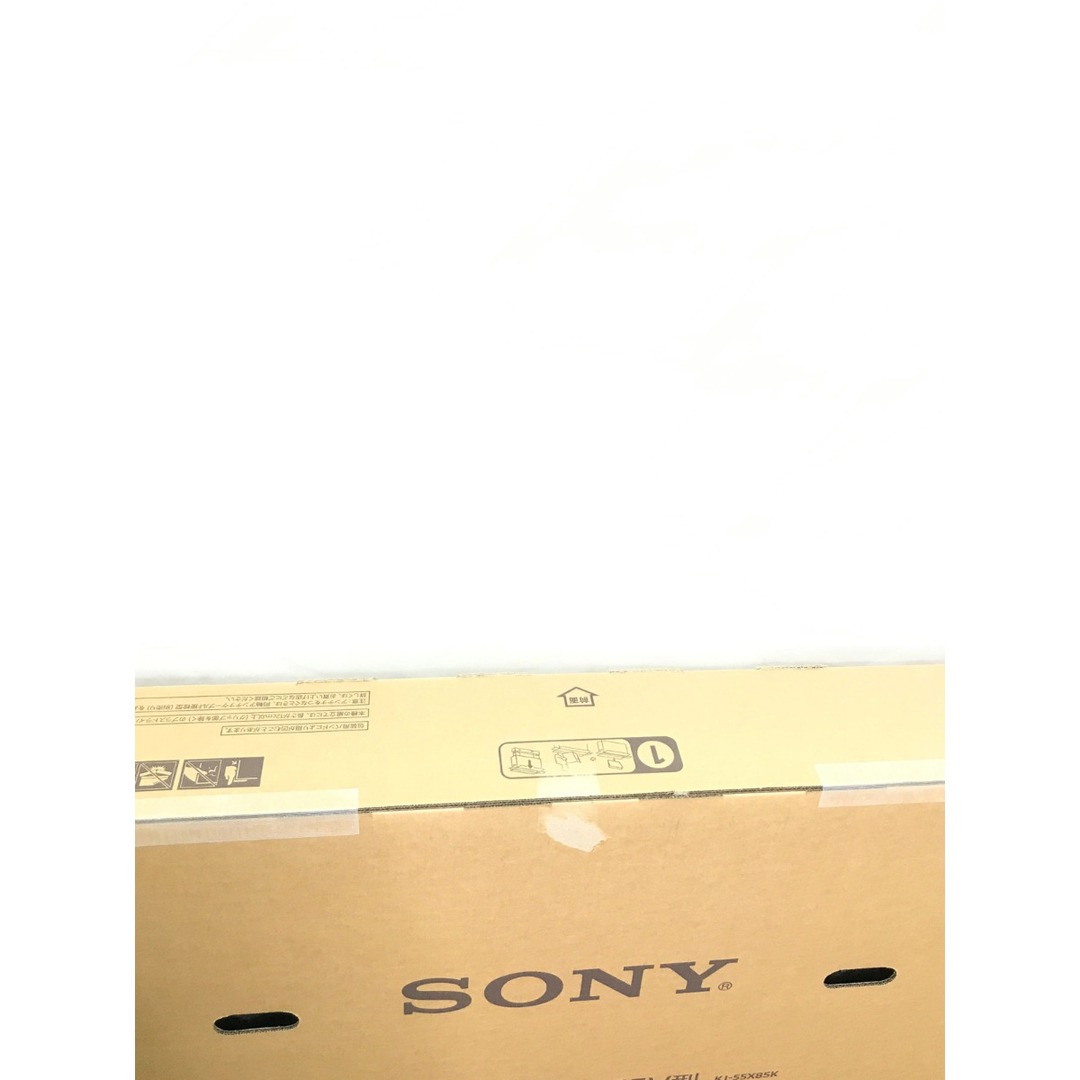 SONY(ソニー)の▼▼SONY ソニー 液晶テレビ BRAVIA 55V型 55インチ 2022年製 KJ-55X85K ブラック スマホ/家電/カメラのテレビ/映像機器(その他)の商品写真