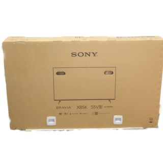 ソニー(SONY)の▼▼SONY ソニー 液晶テレビ BRAVIA 55V型 55インチ 2022年製 KJ-55X85K ブラック(その他)