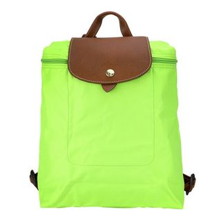 ロンシャン(LONGCHAMP)の新品 ロンシャン LONGCHAMP リュックサック ル プリアージュ バックパック グリーン(リュック/バックパック)