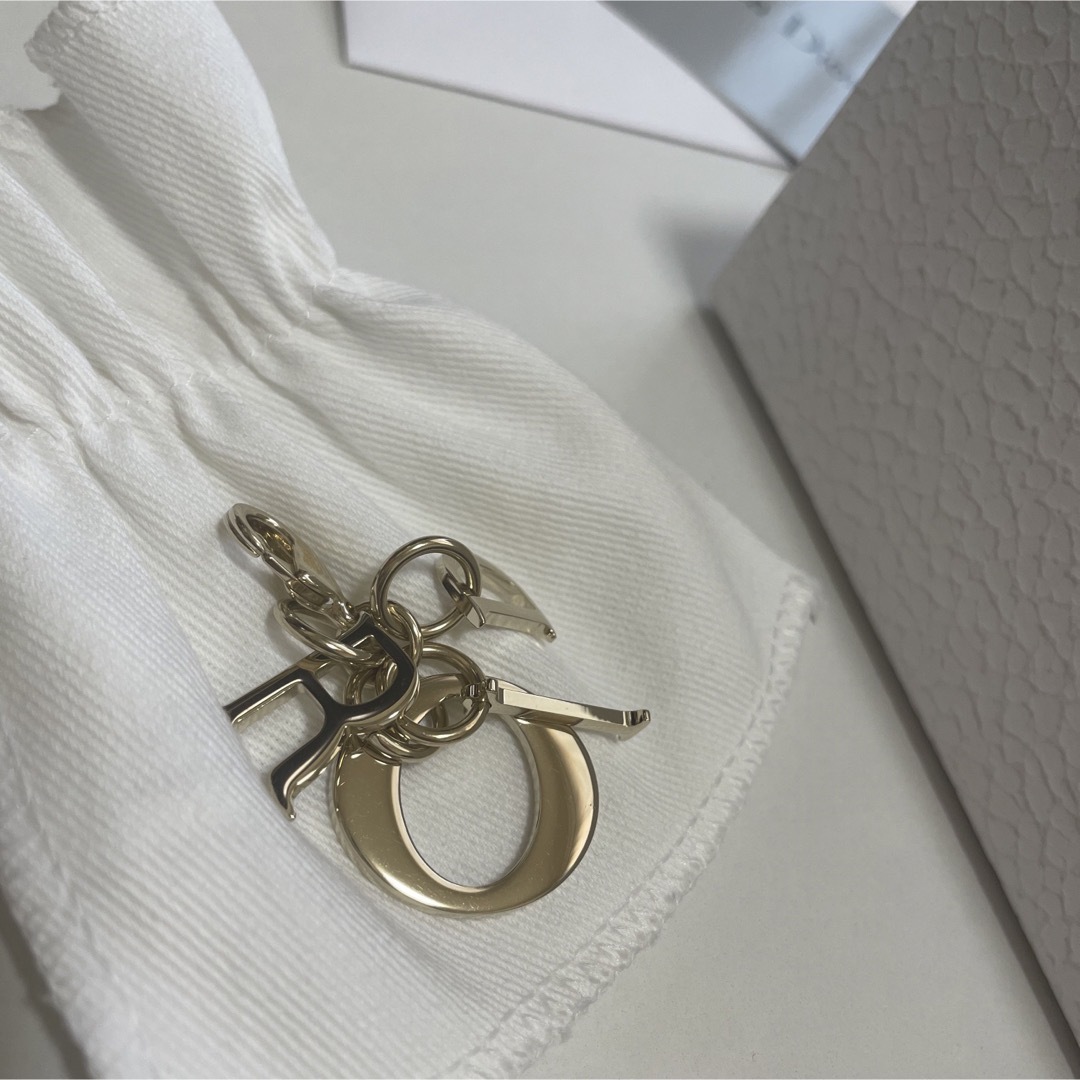★美品ディオール 日本限定 LADY DIOR スモール ジップ カードホルダー