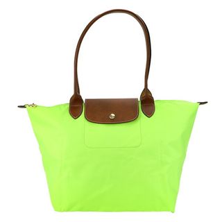 ロンシャン(LONGCHAMP)の新品 ロンシャン LONGCHAMP トートバッグ ル プリアージュ ショルダーバッグ Lサイズ グリーン(トートバッグ)