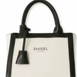 未開封????新作新品????スナイデル SNIDEL 【コートラボ】ボアトートバッグ