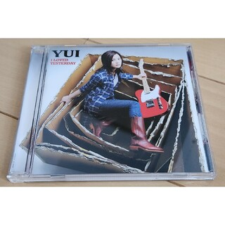 YUI I LOVED YESTERDAY CD(ポップス/ロック(邦楽))