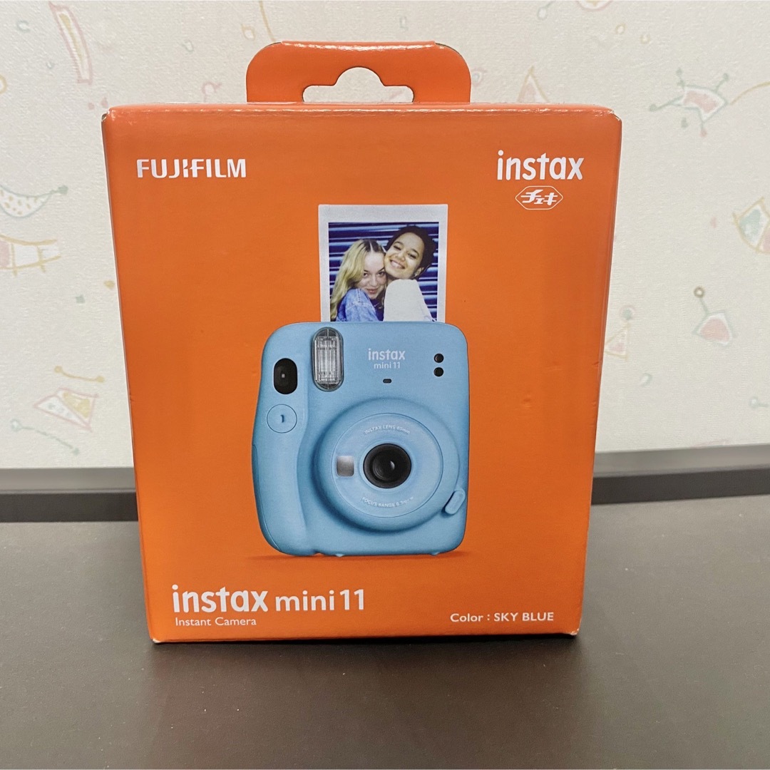 instax mini 11 チェキ スカイブルー