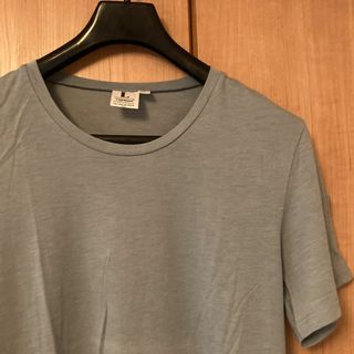 トップマン(TOPMAN)のL | TOPMAN TOPSHOP | 無地 Tシャツ | スカイブルー(Tシャツ/カットソー(半袖/袖なし))