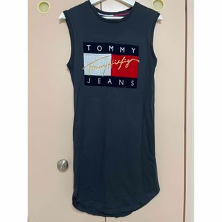 トミージーンズ(TOMMY JEANS)のTommy jeans ワンピース　S(ひざ丈ワンピース)