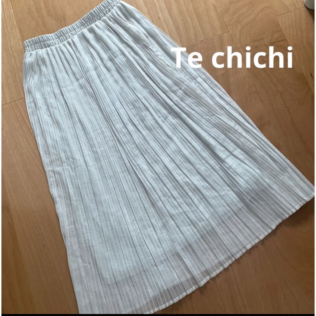 Techichi(テチチ)のテチチテラス プリーツスカート レディースのスカート(ロングスカート)の商品写真