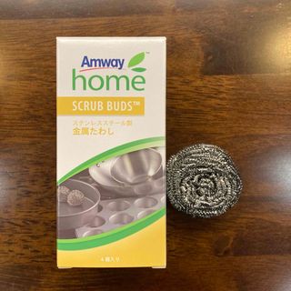 アムウェイ(Amway)のアムウェイ　金属たわし　4個入り(収納/キッチン雑貨)