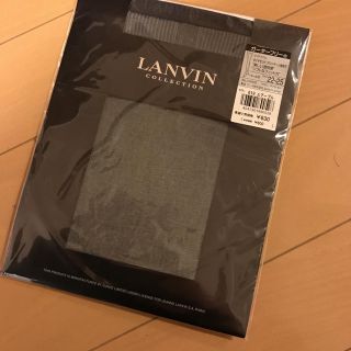 ランバン(LANVIN)のLANVIN  ガーターストッキング(タイツ/ストッキング)