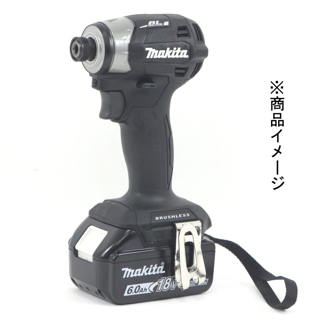 Makita(マキタ)の$$MAKITA マキタ 充電式インパクトドライバ TD173DRGXB ブラック 18V 6.0Ah 未開封・ インテリア/住まい/日用品のインテリア/住まい/日用品 その他(その他)の商品写真