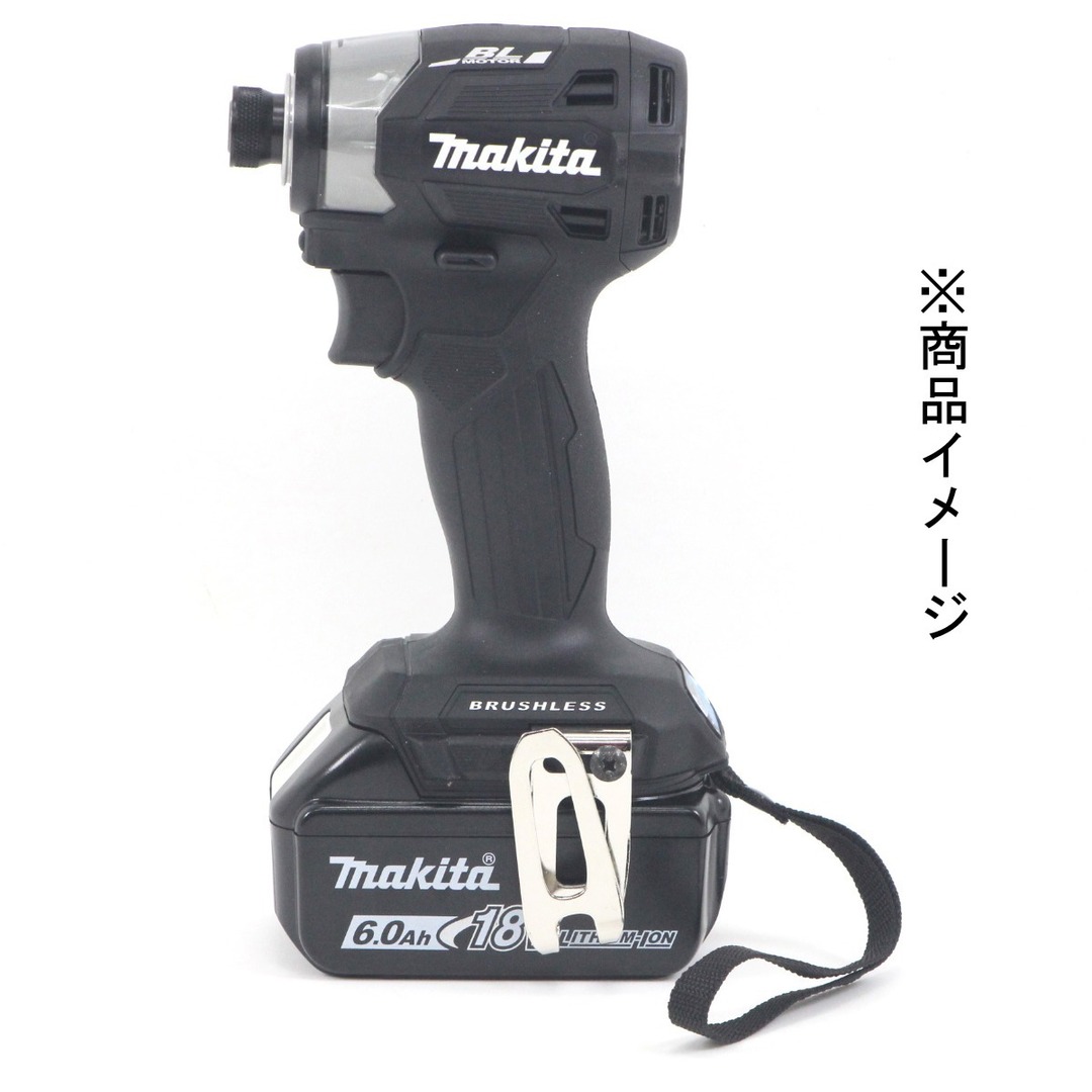 Makita(マキタ)の$$MAKITA マキタ 充電式インパクトドライバ TD173DRGXB ブラック 18V 6.0Ah 未開封・ インテリア/住まい/日用品のインテリア/住まい/日用品 その他(その他)の商品写真