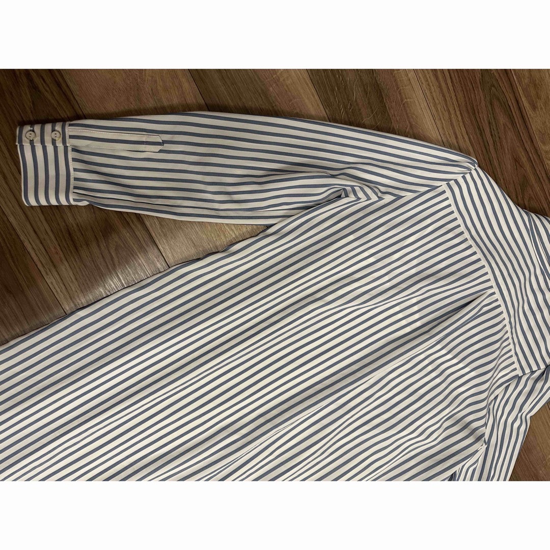 GRACE CONTINENTAL - グレースコンチネンタル ダイアグラム スズラン刺繍シャツ ワンピース 38の通販 by