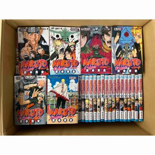  NARUTO 全72巻　ナルト　全巻セット(全巻セット)